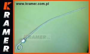 Bagnet sprężynowy JCB 3CX 4CX olej silnikowy