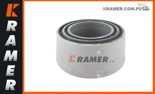 11052293; Tuleja zawieszenia wózka stosowana w wozidłach VOLVO A35F  A40F  A35G  A40  A25C  A40D  A40G  A35E; Rubber Element Tuleja/ Bushing/ Buchse/ втулка/ Baccola/ Douille.