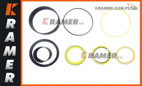 2418924 1945583 Pakiet uszczelnień siłownika podnoszenia ramienia koparkowego stosowany w koparko-ładowarkach CAT 416D CAT Hydraulic Cylinder seal kit / Набор Сальник