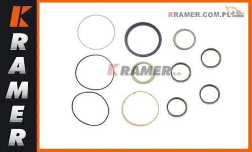 707-98-34580 Pakiet uszczelnień siłownika podnoszenia pługa LIFT stosowany w spycharkach KOMATSU D61E-12  D61PX-12  D61EX-12 Lift cylinder seal Service Kit / Hoist Cylinder / Комплект уплотнений / Kit De Reparo