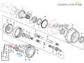Podkładka dystansowa VOLVO L90 L120 A25 A25C A20 A25E A25D A30 A30C thrust washer