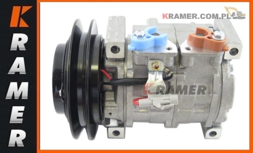 10S13C Sprężarka klimatyzacji stosowana w maszynach rolniczych i budowlanych 10S13C , 447220-4143, 447220-4572, 9520065DA0, 9520065DC1, 9520065DF1, 9520067DA0 Compressor, air conditioning / Воздушный компрессор