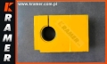 Kostka koła napinającego TD-15E/H lewa 590-14-1064