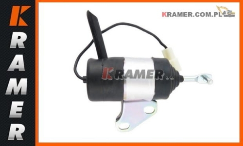 16851-60014 Cewka gaszenia stosowana w maszynach / silnikach KUBOTA 12V ; Cewka gaszenia/ Solenoid/ Magnetspule/ соленоид/ Solenoide/ Solénoïde.