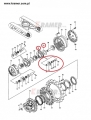 2034835 Set reduktora jazdy HITACHI pierwszy EX200-3 EX200-5 EX210-5  Gear reduction set, first Planet  / Pavarų reduktorius, First Planet / Set reduktora, prvi planetarni /