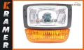 Lampa przednia lewa z kierunkowskazem stosowana w koparko-ładowarkach KOMATSU WB97S-5  WB93R-5  WB93S-5  WB91R-5
42N-06-15240 Light Left Komatsu HI/LO