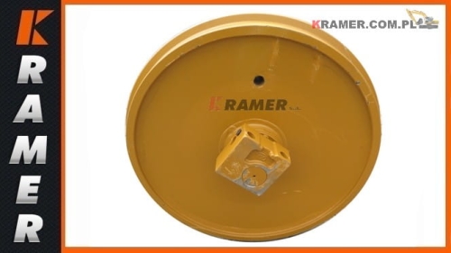 Koło napinające CAT D6C/D z kostkami 7T4562G Idler / Leiträder / Натяжное колесо / Ленивец / Láncfeszítő kerekek / Ruote anteriori / Vodeci tockovi / Roue folle ./ 