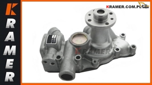 Pompa wody HITACHI ISUZU ZAX55 ZAX60 4LE2 DH55 8-98098662-0; Pompa wody/ Water pump/ Wasserpumpe/ водяной насос/ pompa dell'acqua/ pompe a eau.
