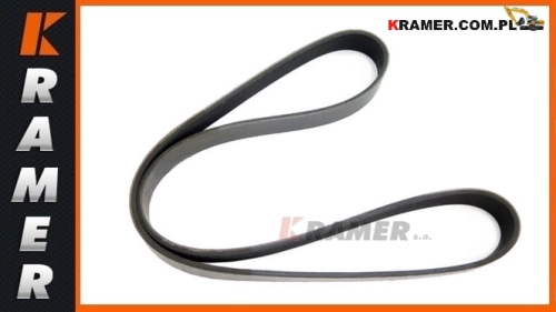 Pasek CAT D6R D6T silnik C9 2414981; Belt serpentine/ gürtel serpentine/ correa/ cintura serpentina/ ремень/ diržas