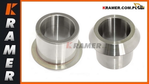 Tuleja KOMATSU siłownika skrętu z kołnierzem HD785; 561-40-61330; Tuleja/ Bushing/ Buchse/ втулка/ Baccola/ Douille.
