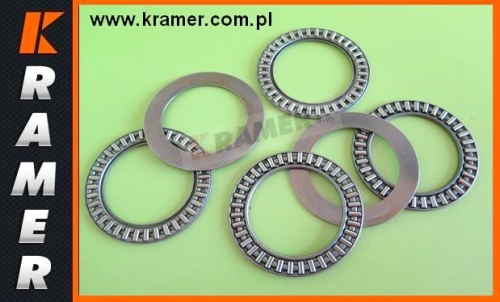 Łożysko igiełkowe JCB 2CX 3CX płaskie  917/02500  Bearing/ / Lager/ подшипник/ rotolamento/ Roulemen