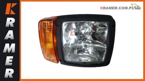 Lampa drogowa prawa ładowarka JCB 528S /526 i inne 700/50121 Headlight RH