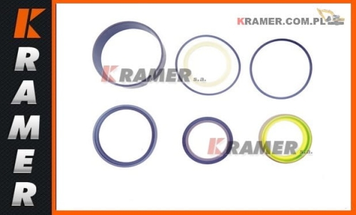 7X2798 8T1473 Pakiet uszczelnień siłownika pługa stosowany w spycharkach CAT  D5H D5N  D5M CAT Cylinder seal kit / Набор Сальник