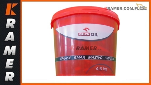 Smar Orlen GREASEN ŁT-43 4,5kg uniwersalny     ŁT-43P4,5 smar litowy ŁT-43 wiaderko 4,5kg
