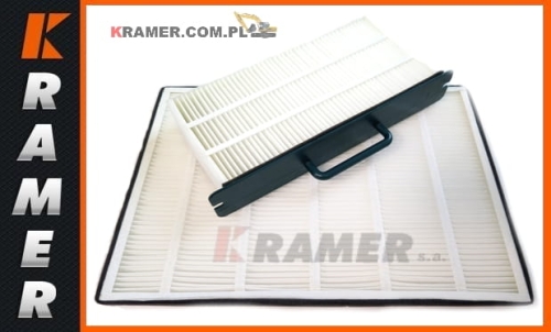 Komplet filtrów kabiny VOLVO EC290B EC210B EW145B  14503269; Filtr kabinowy /Cabin filter/ Kabinenfilter/  Фильтр кабины/ Filtro abitacolo;filtro dell'aria /Filtre d'habitacle;filtre à air.