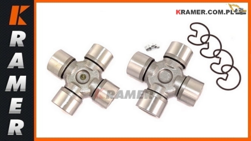 Krzyżak wału VOLVO L70F L90G L120E L60E 11708996 U-joint Kit / Крестовина вала