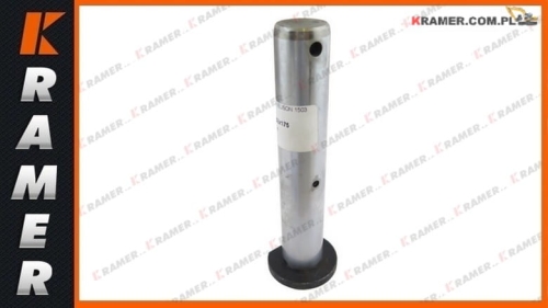 1000021214 Sworzeń wysięgu 32x175mm stosowany w koparkach NEUSON 1703-2 Pin / палец / / Bolzen / perno