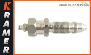 Zawór napinacza gąsienicy VOLVO stal nierdzewna