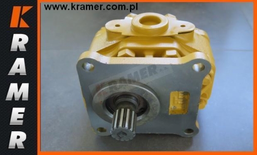 Pompa hydrauliczna zębata KOMATSU D65 D58  07432-72203 Hydraulic gear Pump / Steering Pump / Насос гидравлический / hydraulické zubové čerpadlo / Гідраўлічны помпаз зубчастай перадачай / hydraulische tandwielpomp / Hydraulische Zahnradpumpe