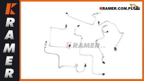 Zestaw rurek paliwowych KOMATSU silnik 6D105 PC200 6136-71-51XX