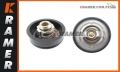 6735-61-1690 Termostat stosowany w maszynach KOMATSU z silnikiem 6D102. Spycharki D38  D39, ładowarki WA120-3  WA180-3  WA250-Thermostat / тэрмастат / termostaat / Termostat / Termostaatti / Termostato  Thermostaat / termostatas  termostats