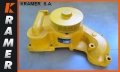 Pompa wody KOMATSU PC300-6 silnik SAA6D108E-2   6222-63-1200; Pompa wody/ Water pump/ Wasserpumpe/ водяной насос/ pompa dell'acqua/ pompe a eau.