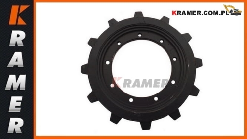 Koło napędowe minikoparka TAKEUCHI TB25 UR100Z012; Sprocket/ Turas/ Kettenräder/ Antriebsräder/ звёзды/ Pignon/ Lánckerekek/ Rueda cabilla/ Ruota motrice/ Drivhjul/ Vetopyörät/ Dzenoša zvaigzne/ Žvaigždes/ Hnací kola/ veotähikud.