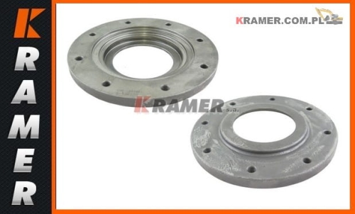 1343081 Dolna podstawa łożyska łamania ramy stosowana w ładowarkach CAT 966G  966H  972G  972H Cap