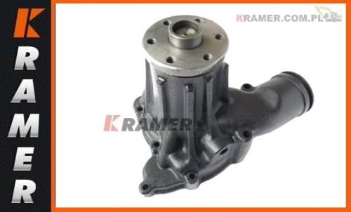 1-13650068-1 Pompa wody stosowana w maszynach HITACHI z silnikiem 6SD1T. Koparki EX300LC-5 Water Pump / Wasserpumpe / водяной насос / vodné čerpadlo / vízszivattyú / pompa dell'acqua / vannpumpe