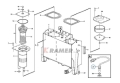 17202021  VOE17202021 Czujnik poziomu oleju VOLVO L60F L110F A35F L220G  Wskaźnik / Gauge/ Oil level sensor/ Датчик уровня масла