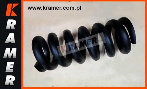 Sprężyna napinacza gąsienicy Hitachi ZAXIS 110 3088639 Sprężyna napinacza łańcucha gąsienicy koparek HITACHI serii ZX ZAXIS.
Stosowana m.in w modelach ZAXIS ZX 110 i innych. Spężyna / Spring / Jar / Frühling / vår / primavera / forår / пружина /