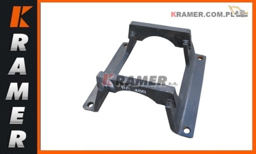 208-30-61190 Osłona łańcucha stosowana w koparkach KOMATSU PC400 PC380 PC450 Track chain guard /  link guard / Направляющая  цепи