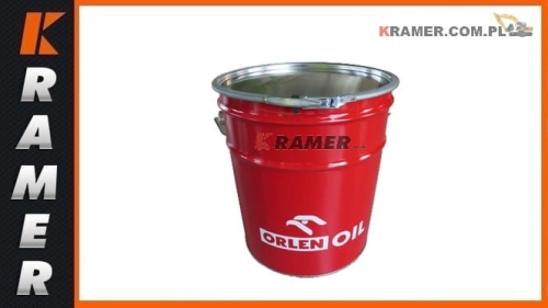 Smar Orlen GREASEN ŁT-43 17kg uniwersalny     ŁT-43H17 smar litowy ŁT-43 wiaderko metalowe 17kg