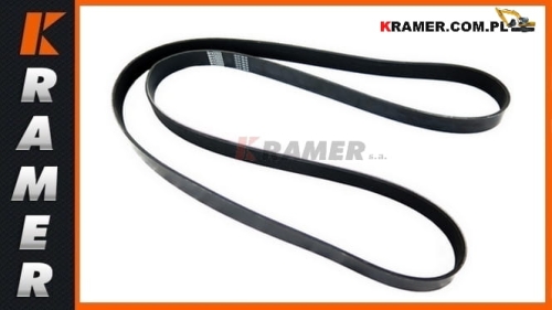 Pasek CAT 345C 345D silnik C13 C11 2213775; Belt serpentine/ gürtel serpentine/ correa/ cintura serpentina/ ремень/ diržas