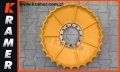 Koło napędowe CASE 1150D-E, 1155D; R53118; Sprocket/ Turas/ Kettenräder/ Antriebsräder/ звёзды/ Pignon/ Lánckerekek/ Rueda cabilla/ Ruota motrice/ Drivhjul/ Vetopyörät/ Dzenoša zvaigzne/ Žvaigždes/ Hnací kola/ veotähikud.