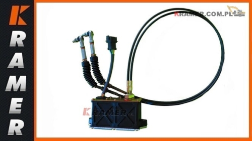 Silnik krokowy CAT318C CAT319D     247-5211 MOTOR ASS'Y GOVERNOR / throttle motor / Stepping motor governor