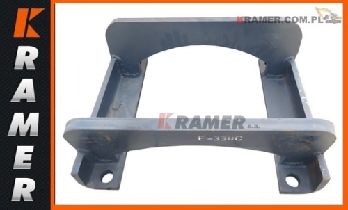 1679899 Osłona łańcucha stosowana w koparkach CAT 330B 329B 335B 336B 330C Track chain guard /  link guard / Направляющая  цепи