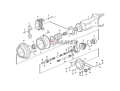 Uszczelnienie VOLVO zwolnicy A25 A30 A35 A25D A30D 11102687