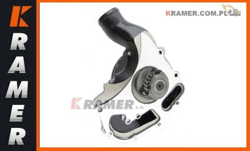 02/202480 Pompa wody ;w maszynach JCB z silnikiem Perkinsa TIER2 seria RE RG Uszczelka w komplecie ; Water pump/ Wasserpumpe/ водяной насос/ pompa dell'acqua/ pompe a eau.