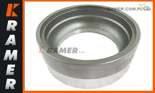 11103123 Pierścień dystansowy VOLVO A35D przedni most wheel hub spacer ring
