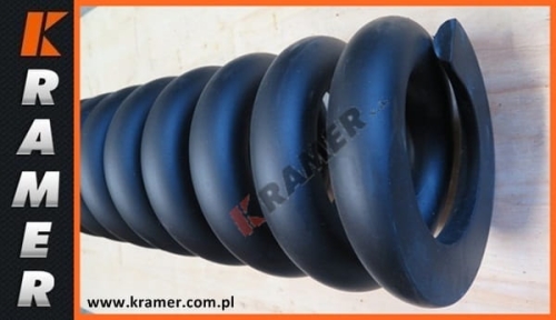 Sprężyna napinacza gąsienicy Kobelco SK200-5 2417P242 Stosowana m.in w modelach JS : 130  110 i innych, a także w koparkach CASE CX130