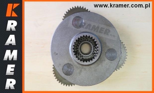 Set redukcyjny pierwszy obrotu Komatsu PC200-6 000003648 Gear reduction set, first Planet