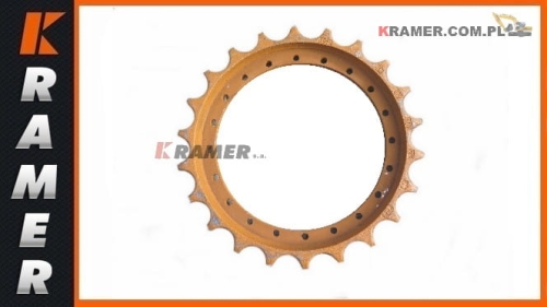 Koło napędowe Komatsu PC300-3/280-3/300-5/250-6  207-27-33222; Sprocket/ Turas/ Kettenräder/ Antriebsräder/ звёзды/ Pignon/ Lánckerekek/ Rueda cabilla/ Ruota motrice/ Drivhjul/ Vetopyörät/ Dzenoša zvaigzne/ Žvaigždes/ Hnací kola/ veotähikud.