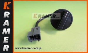Pokrętło KOMATSU potencjometr gazu PC180 PC220