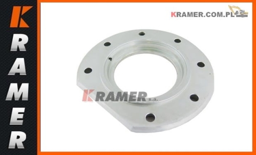 11195821 Pokrywa łożyska sworznia łamania ramienia stosowana w wozidłach VOLVO A25D  A30D Bearing Cover / Крышка подшипника
