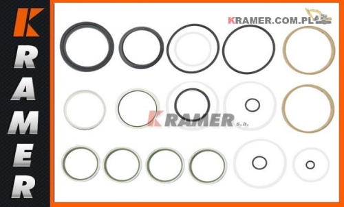 707-99-58070 Pakiet uszczelnień siłownika łyżki BUCKET stosowany w koparkach KOMATSU PC220-7  PC270-7  PC230-7  PC240-7  PC290-7 Bucket Cylinder Seal Kit