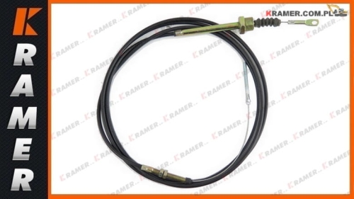 Linka gaszenia stosowana w koparkach CAT m.in wkoparkach 200B Push Pull Control Assembly / Stop Cable / Cable controlstop / Тросик