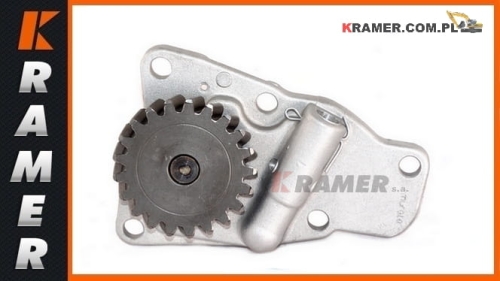 Pompa oleju KOMATSU PC130 WA100 PC150 PW130 4D95L 6207-51-1201