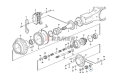 Łożysko satelity piasty VOLVO A20 A25 A30 A35 A35C 4880969; Bearing/ Lager/ подшипник/ rotolamento/ Roulemen