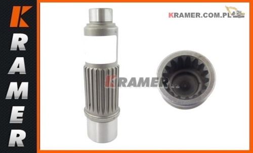 1948280 Wałek silnika jazdy stosowany w koparkach CAT 312C  314C Shaft Motor Drive / Вал гидромотора хода


